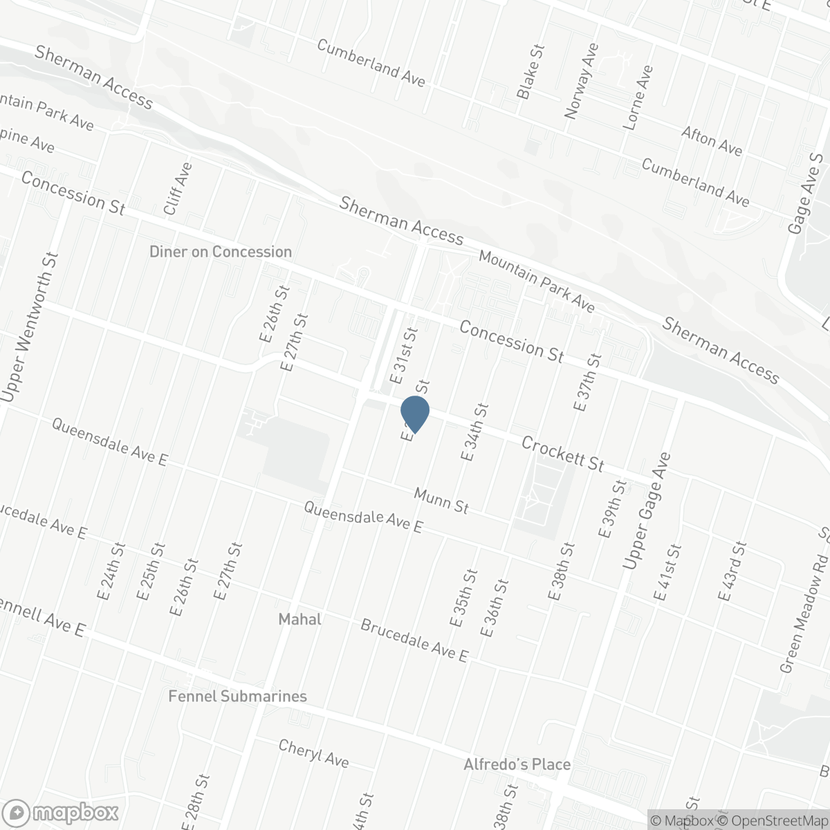 66 EAST 32ND Street, Hamilton, Ontario L8V 3R9